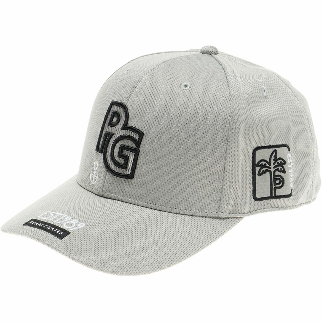 パーリーゲイツ]PGロゴベーシックキャップ (UNISEX) | 【公式】ヤマニ