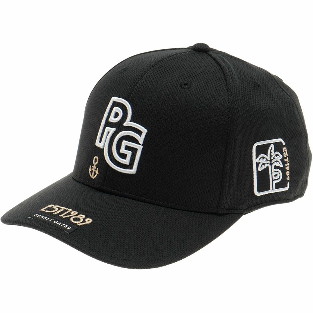 パーリーゲイツ PEARLY GATES メンズ レディース ユニセックス PGロゴベーシックキャップ (UNISEX) PAMG5AGF 詳細3