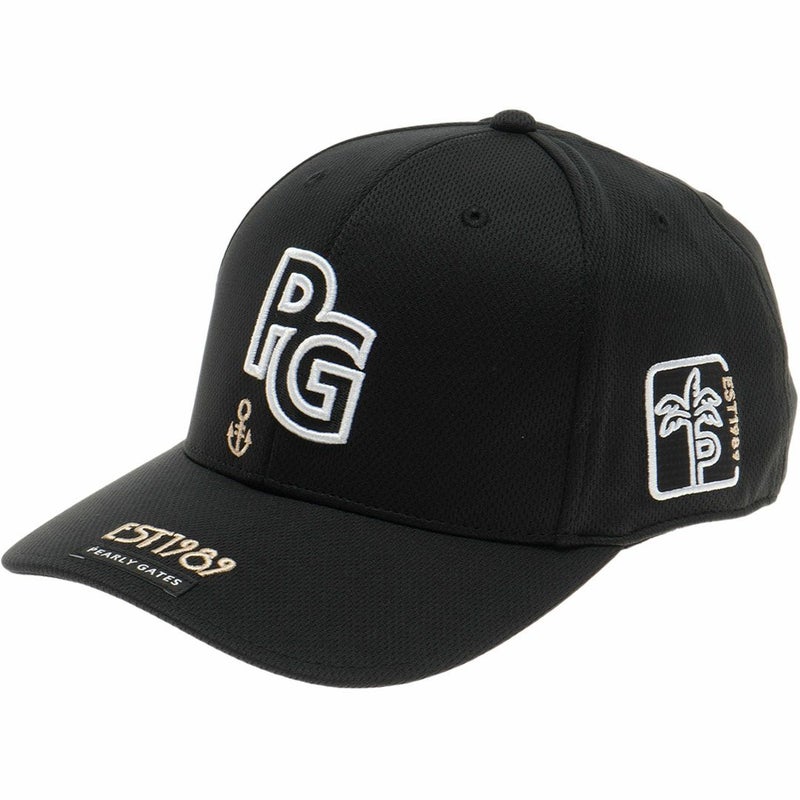 パーリーゲイツ PEARLY GATES メンズ レディース ユニセックス PGロゴベーシックキャップ (UNISEX) PAMG5AGF 詳細3