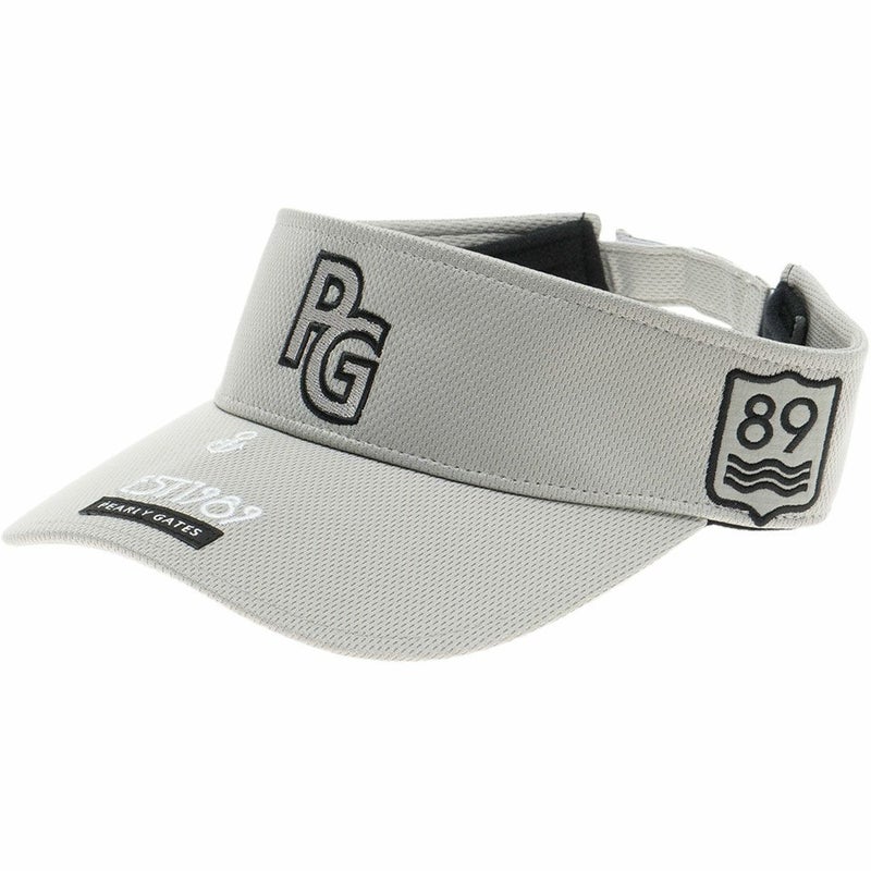 パーリーゲイツ PEARLY GATES メンズ レディース ユニセックス PGロゴベーシックバイザー (UNISEX) PAMG5AHF 詳細1