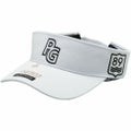 パーリーゲイツ PEARLY GATES メンズ レディース ユニセックス PGロゴベーシックバイザー (UNISEX) PAMG5AHF 詳細2