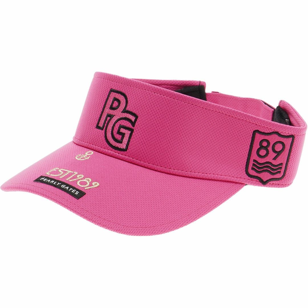 パーリーゲイツ PEARLY GATES メンズ レディース ユニセックス PGロゴベーシックバイザー (UNISEX) PAMG5AHF 詳細4