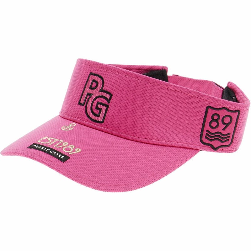 パーリーゲイツ PEARLY GATES メンズ レディース ユニセックス PGロゴベーシックバイザー (UNISEX) PAMG5AHF 詳細4