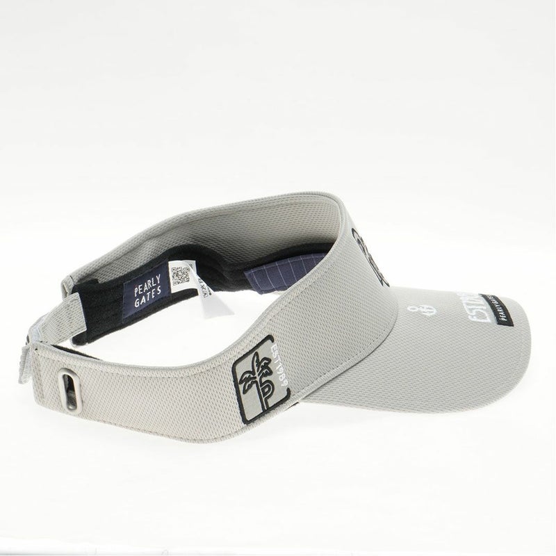 パーリーゲイツ PEARLY GATES メンズ レディース ユニセックス PGロゴベーシックバイザー (UNISEX) PAMG5AHF 詳細5
