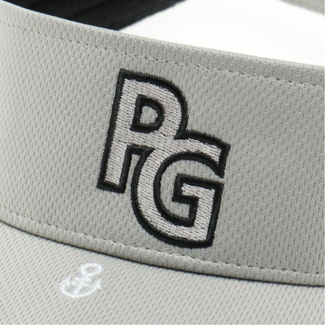 パーリーゲイツ PEARLY GATES メンズ レディース ユニセックス PGロゴベーシックバイザー (UNISEX) PAMG5AHF 詳細9