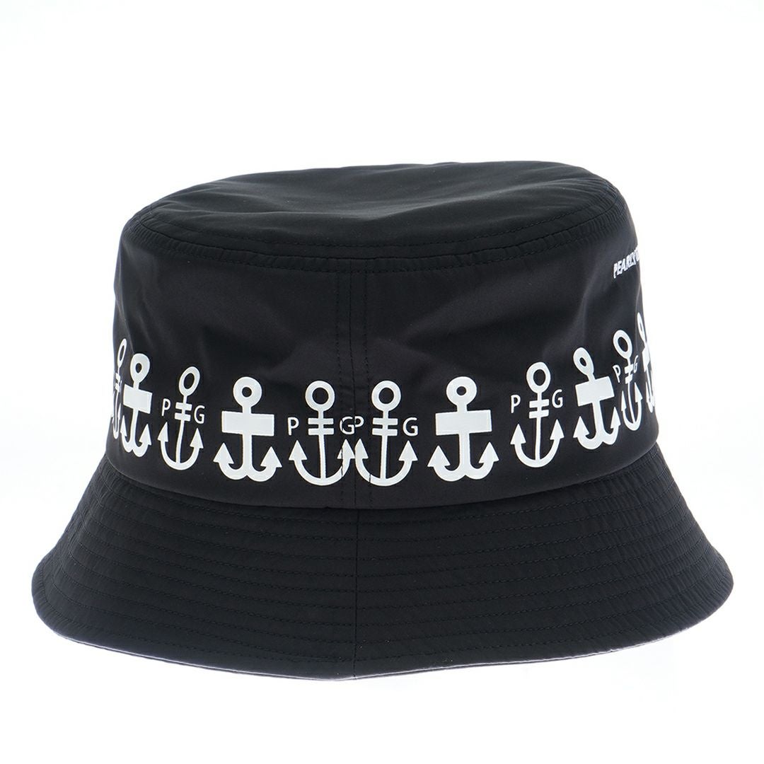 パーリーゲイツ PEARLY GATES メンズ レディース ユニセックス ロゴアンカー柄ハット (UNISEX) PAMG5AJF 詳細3