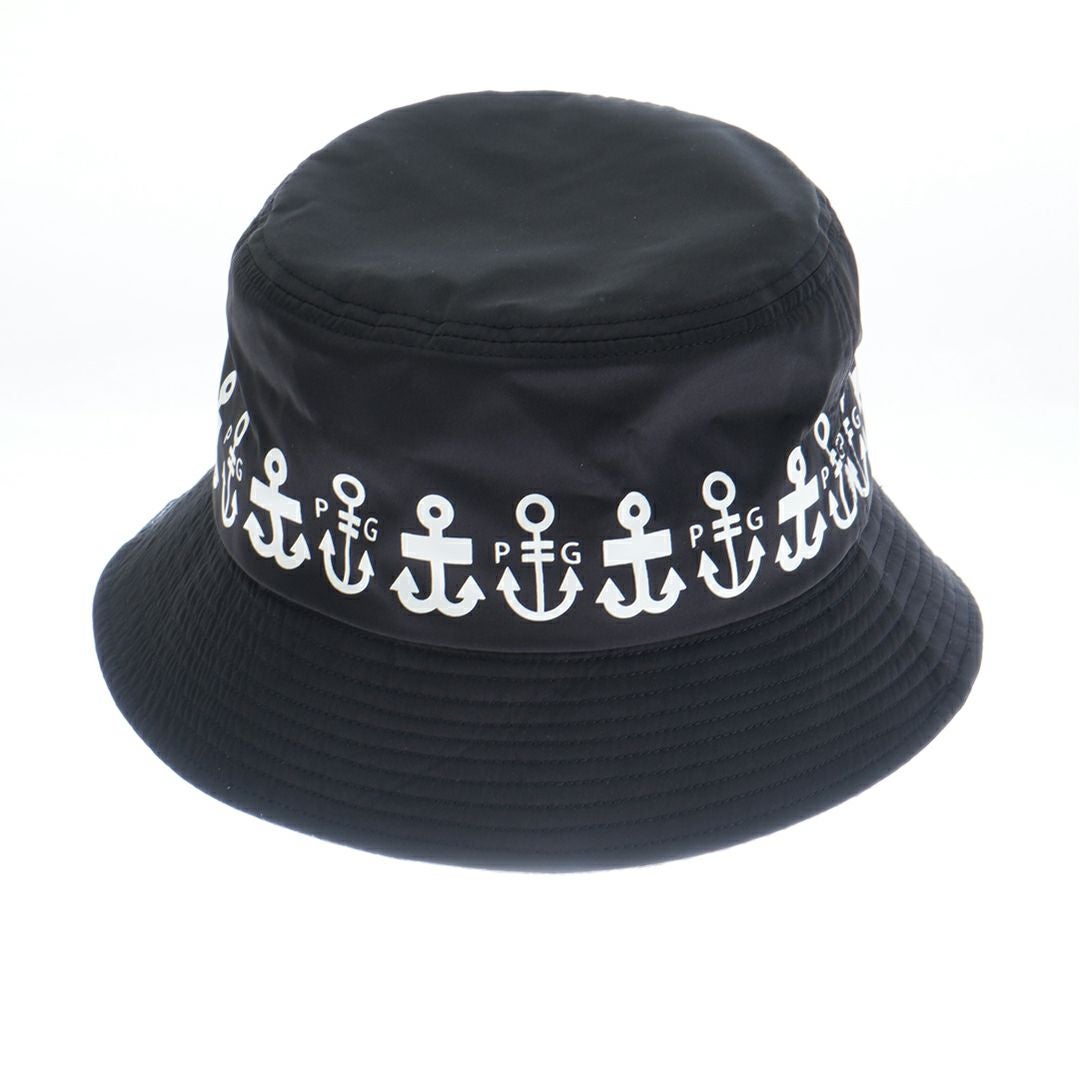 パーリーゲイツ PEARLY GATES メンズ レディース ユニセックス ロゴアンカー柄ハット (UNISEX) PAMG5AJF 詳細4