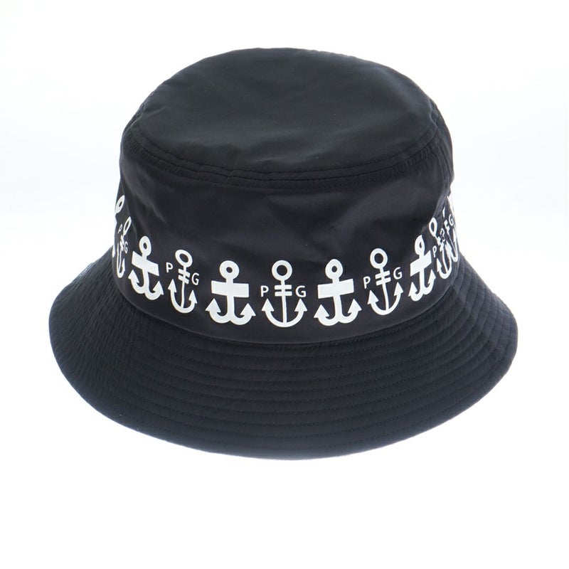パーリーゲイツ PEARLY GATES メンズ レディース ユニセックス ロゴアンカー柄ハット (UNISEX) PAMG5AJF 詳細4