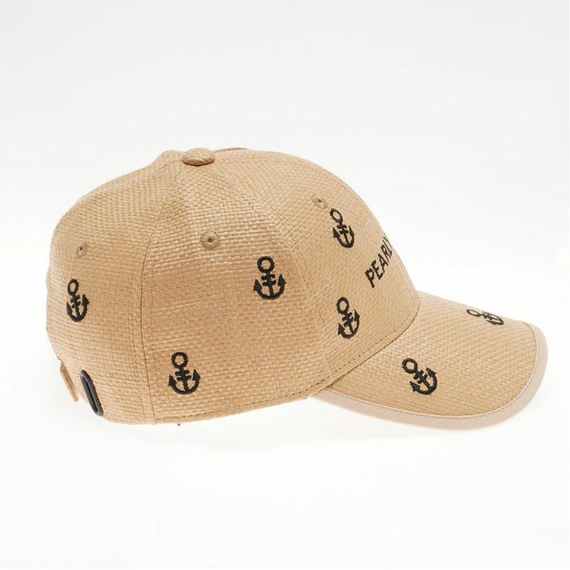 パーリーゲイツ PEARLY GATES メンズ レディース ユニセックス ロゴアンカー刺繍ペーパーキャップ (UNISEX) PAMG5AKF 詳細3