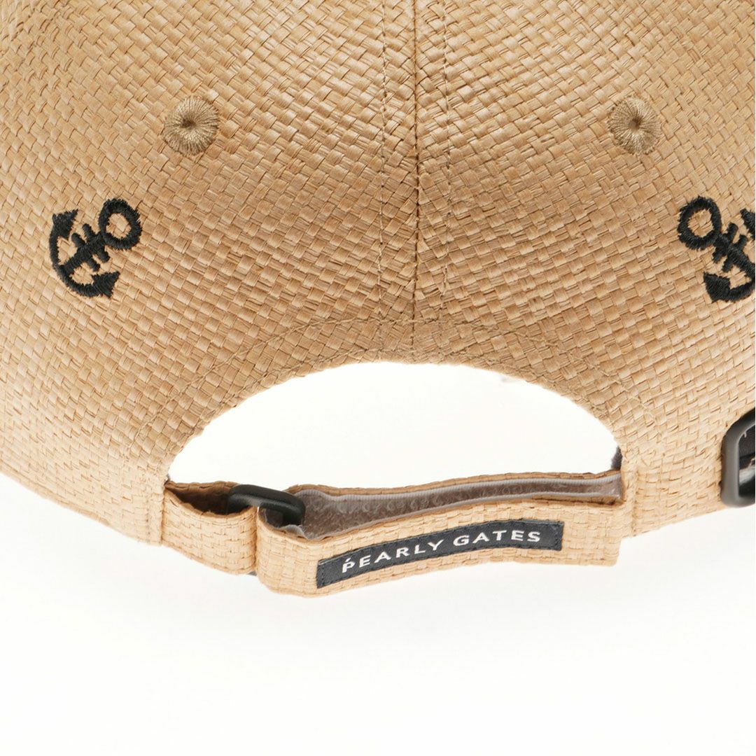 パーリーゲイツ PEARLY GATES メンズ レディース ユニセックス ロゴアンカー刺繍ペーパーキャップ (UNISEX) PAMG5AKF 詳細4