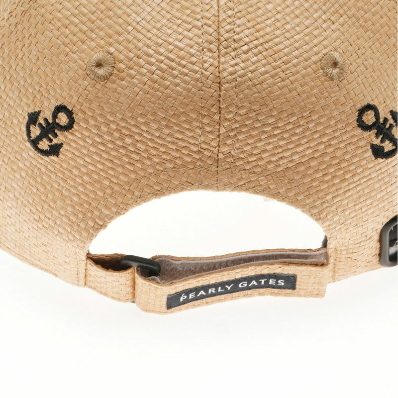 パーリーゲイツ PEARLY GATES メンズ レディース ユニセックス ロゴアンカー刺繍ペーパーキャップ (UNISEX) PAMG5AKF 詳細4