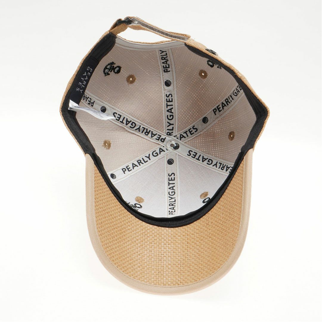 パーリーゲイツ PEARLY GATES メンズ レディース ユニセックス ロゴアンカー刺繍ペーパーキャップ (UNISEX) PAMG5AKF 詳細5