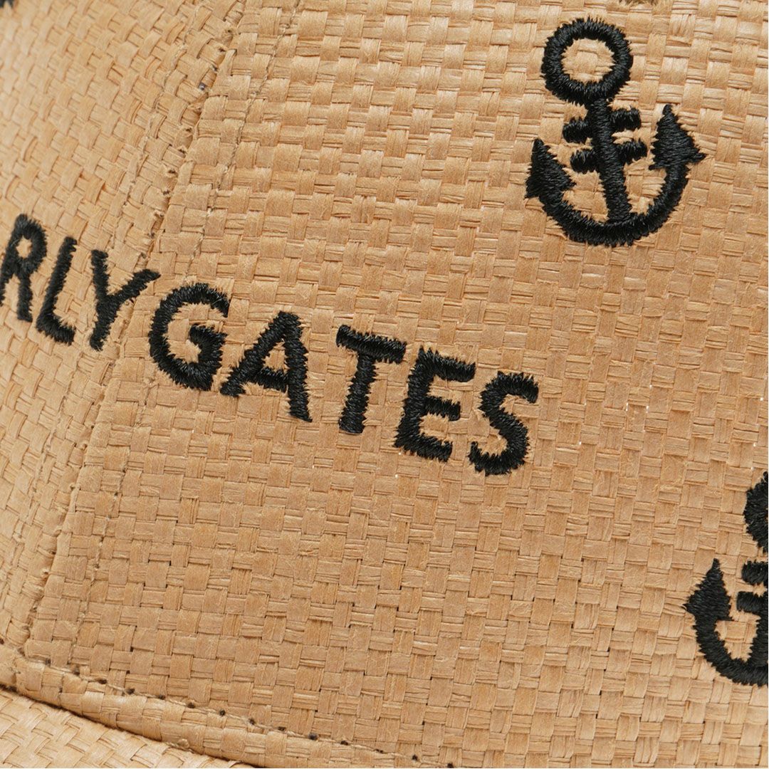パーリーゲイツ PEARLY GATES メンズ レディース ユニセックス ロゴアンカー刺繍ペーパーキャップ (UNISEX) PAMG5AKF 詳細7