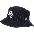 パーリーゲイツ PEARLY GATES メンズ レディース ユニセックス 【NEW ERA × PG】ピンストライプ柄ハット (UNISEX) PAMG5ATF 詳細1