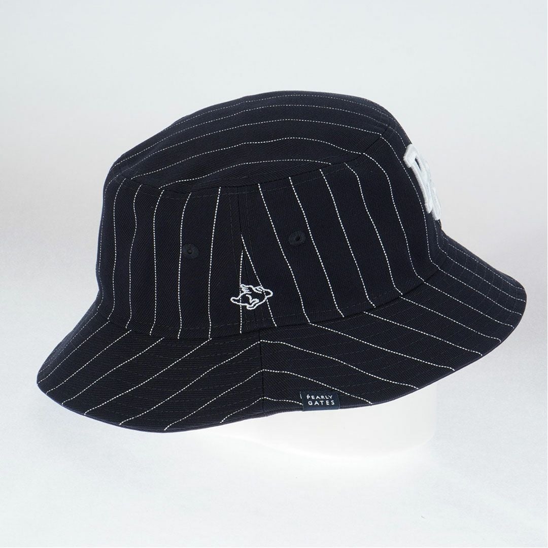 パーリーゲイツ PEARLY GATES メンズ レディース ユニセックス 【NEW ERA × PG】ピンストライプ柄ハット (UNISEX) PAMG5ATF 詳細2