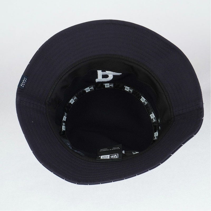 パーリーゲイツ PEARLY GATES メンズ レディース ユニセックス 【NEW ERA × PG】ピンストライプ柄ハット (UNISEX) PAMG5ATF 詳細4