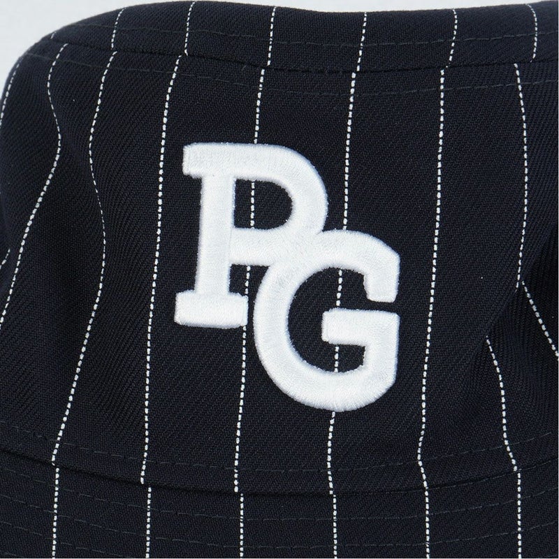 パーリーゲイツ PEARLY GATES メンズ レディース ユニセックス 【NEW ERA × PG】ピンストライプ柄ハット (UNISEX) PAMG5ATF 詳細5