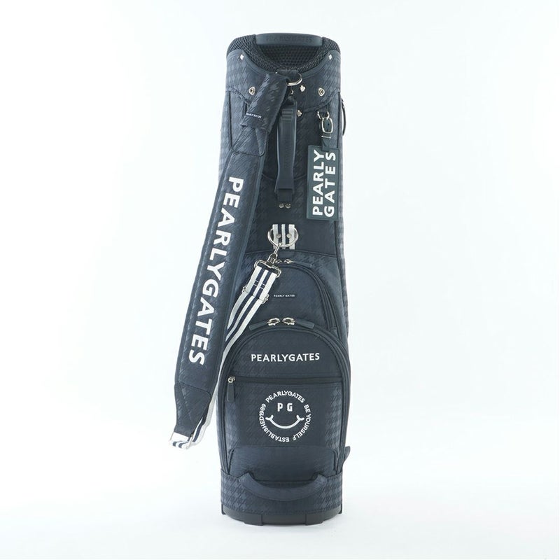 パーリーゲイツ PEARLY GATES メンズ レディース ユニセックス PG is PG キャディバッグ (46インチ対応) (UNISEX) PAMG5AUF 詳細4