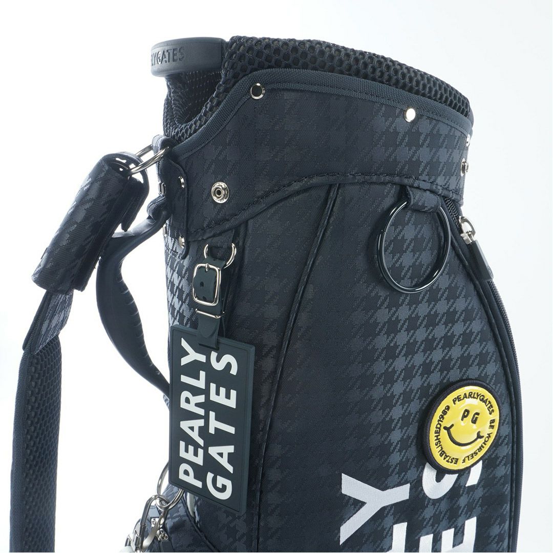 パーリーゲイツ]PG is PG キャディバッグ (46インチ対応) (UNISEX