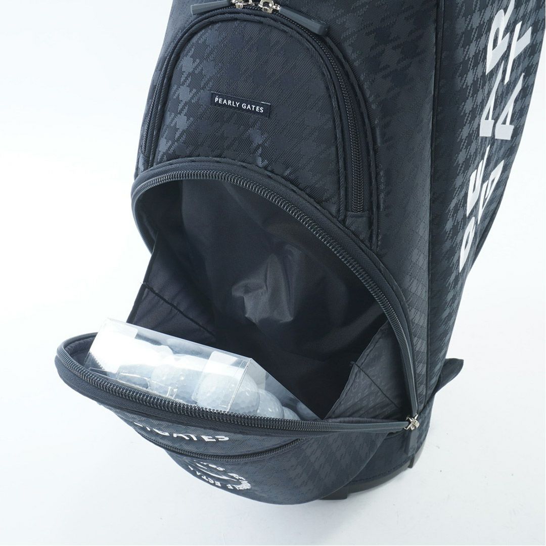 パーリーゲイツ]PG is PG キャディバッグ (46インチ対応) (UNISEX