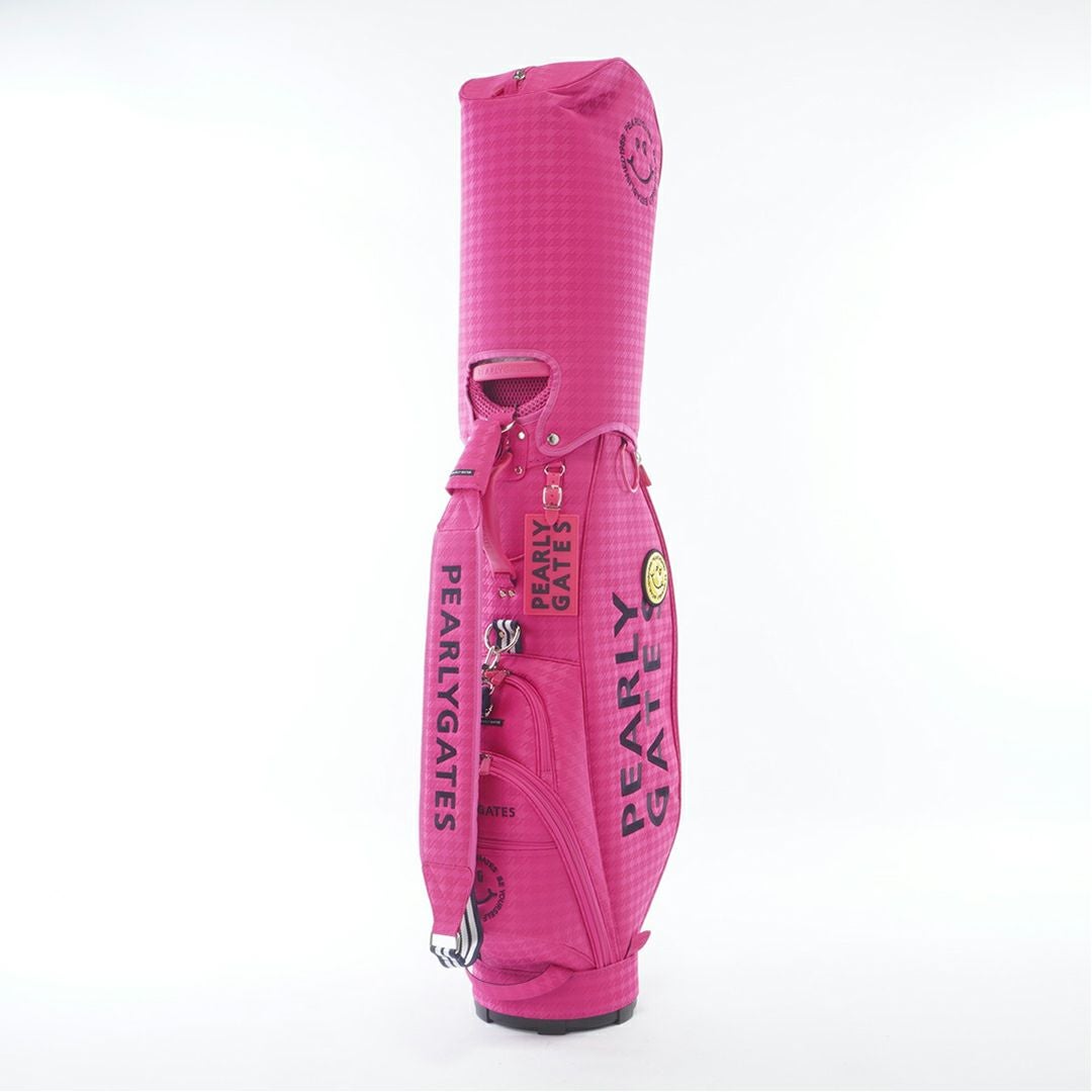 パーリーゲイツ PEARLY GATES メンズ レディース ユニセックス PG is PG キャディバッグ (46インチ対応) (UNISEX) PAMG5AUF 詳細10