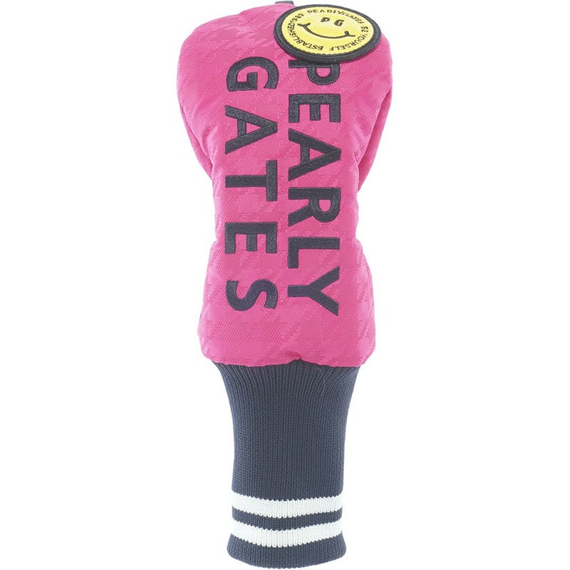 パーリーゲイツ PEARLY GATES メンズ レディース ユニセックス PG is PG フェアウェイウッド用ヘッドカバー (UNISEX) PAMG5AYF 詳細2