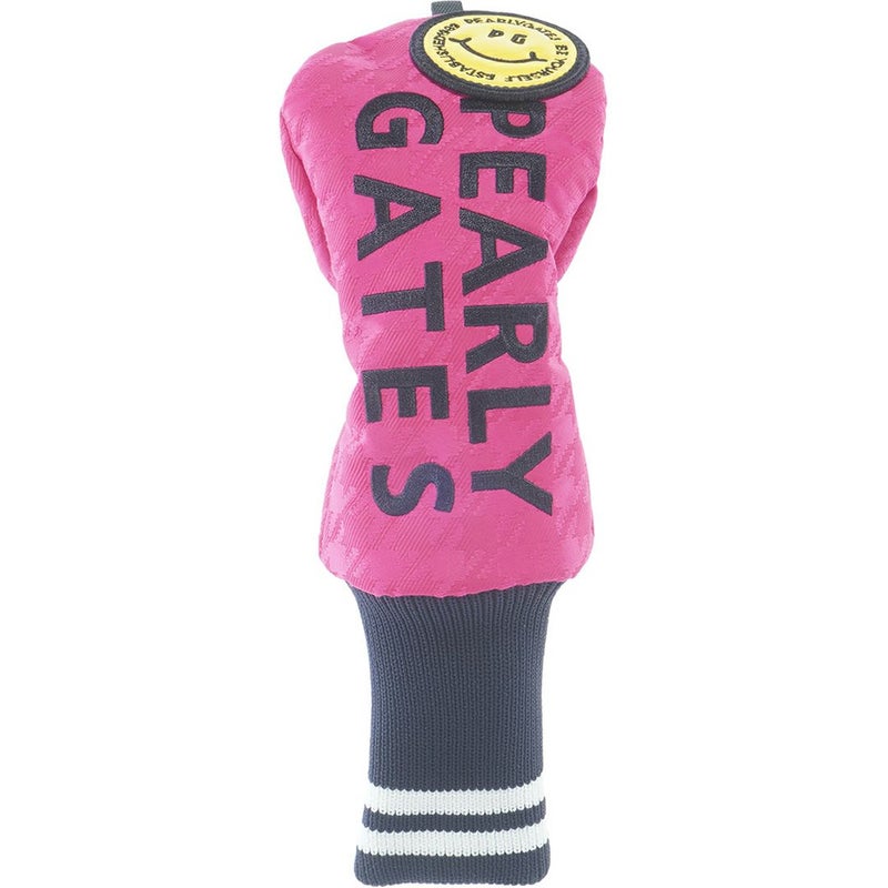 パーリーゲイツ PEARLY GATES メンズ レディース ユニセックス PG is PG ユーティリティ用ヘッドカバー (UNISEX) PAMG5AZF 詳細2