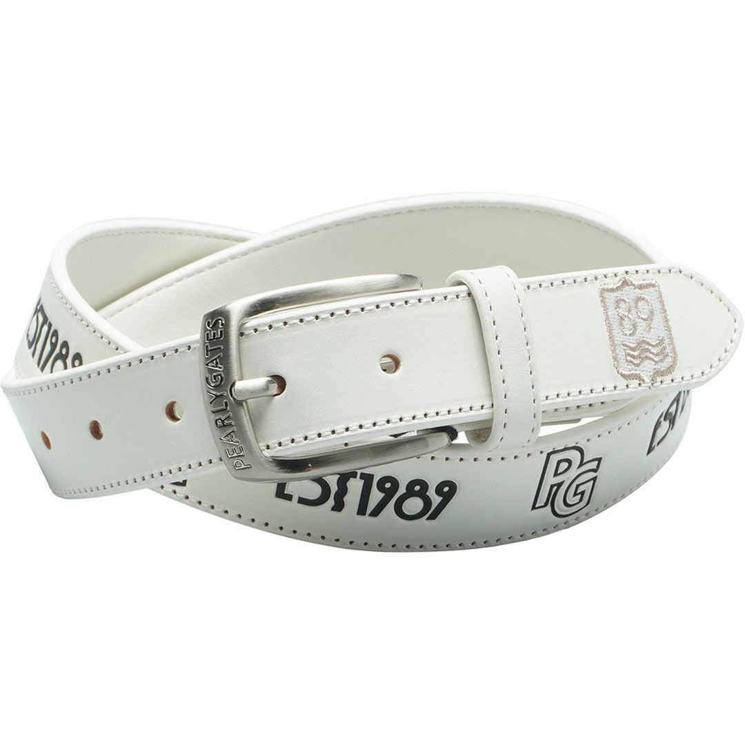 パーリーゲイツ PEARLY GATES メンズ PGロゴベーシックベルト (UNISEX) PAMG58AF 詳細1