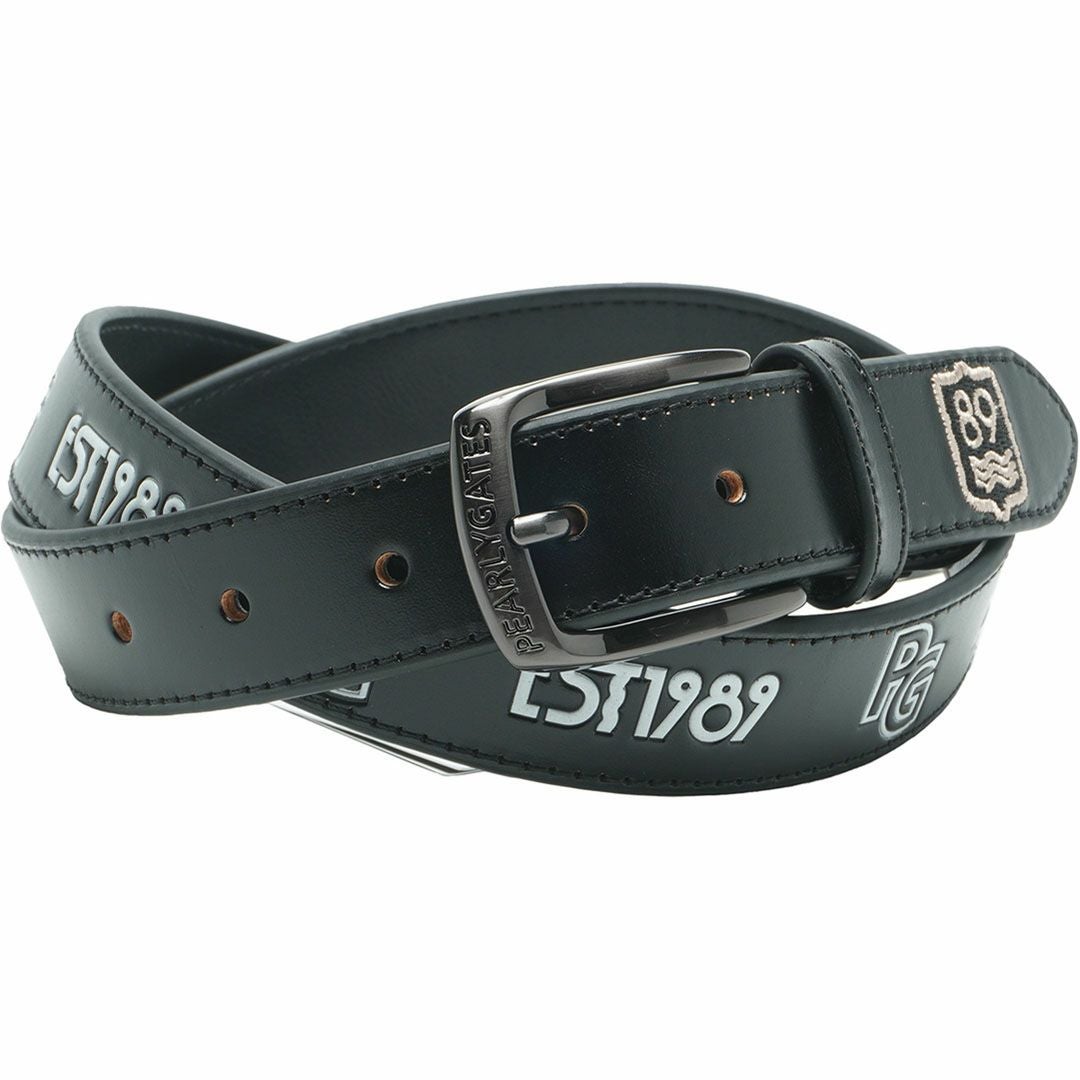 パーリーゲイツ PEARLY GATES メンズ PGロゴベーシックベルト (UNISEX) PAMG58AF 詳細2