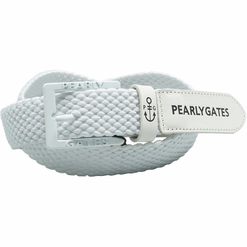 パーリーゲイツ PEARLY GATES メンズ アンカーロゴゴムメッシュベルト (UNISEX) PAMG58BF 詳細2