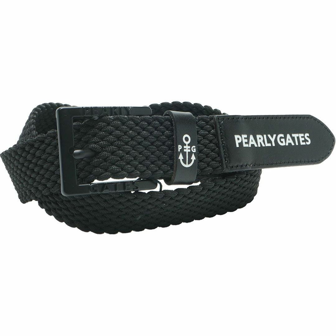 パーリーゲイツ PEARLY GATES メンズ アンカーロゴゴムメッシュベルト (UNISEX) PAMG58BF 詳細3
