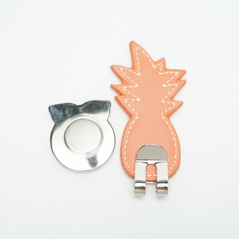 パーリーゲイツ PEARLY GATES メンズ レディース ユニセックス パイナップル合皮マーカー (UNISEX) PAMG593F 詳細3