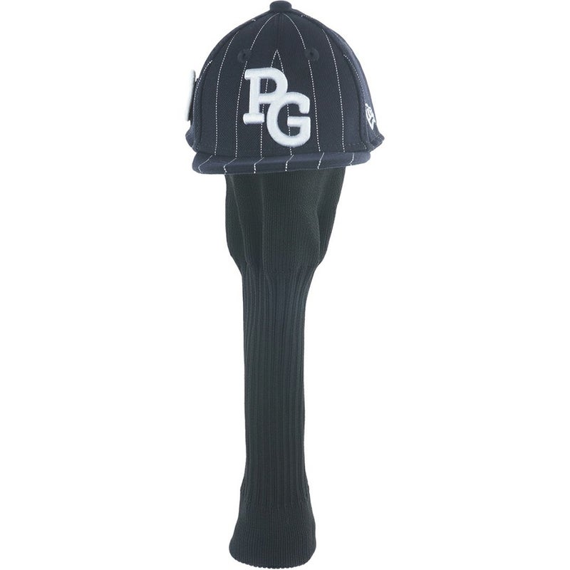 パーリーゲイツ PEARLY GATES メンズ レディース ユニセックス 【NEW ERA × PG】 ピンストライプ柄 フェアウェイウッド用ヘッドカバー (UNISEX) PAMG597F 詳細1