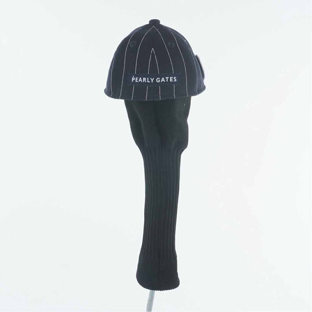 パーリーゲイツ PEARLY GATES メンズ レディース ユニセックス 【NEW ERA × PG】 ピンストライプ柄 フェアウェイウッド用ヘッドカバー (UNISEX) PAMG597F 詳細4