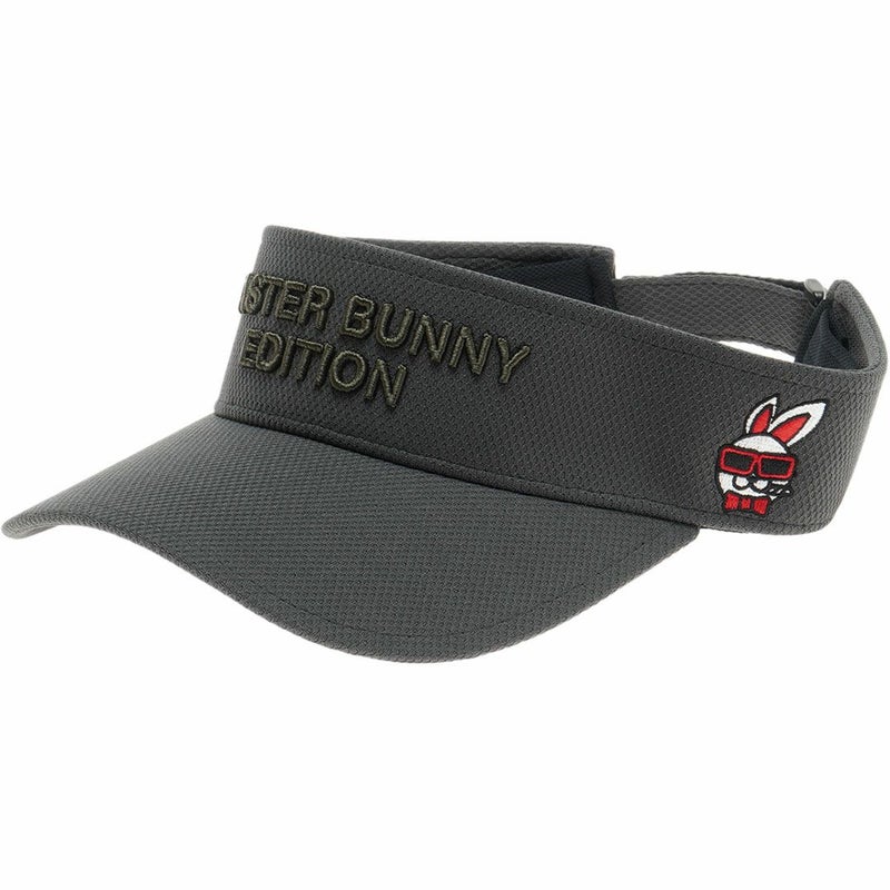 マスターバニーエディション MASTER BUNNY EDITION メンズ レディース ユニセックス 【SWAGGY BUNNY】 バイザー (UNISEX) MBMG55XF 詳細1