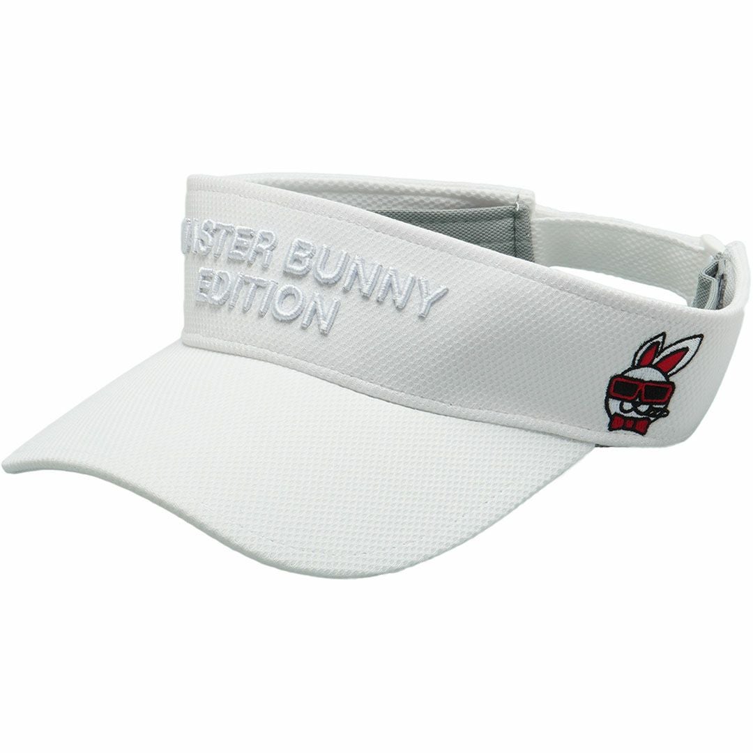 マスターバニーエディション MASTER BUNNY EDITION メンズ レディース ユニセックス 【SWAGGY BUNNY】 バイザー (UNISEX) MBMG55XF 詳細2