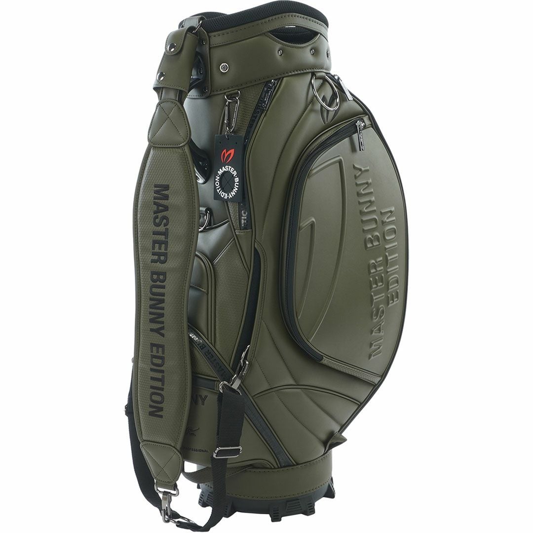 マスターバニーエディション MASTER BUNNY EDITION メンズ レディース ユニセックス PRO仕様キャディバッグ (47インチ対応) (UNISEX) MBMG564F 詳細3