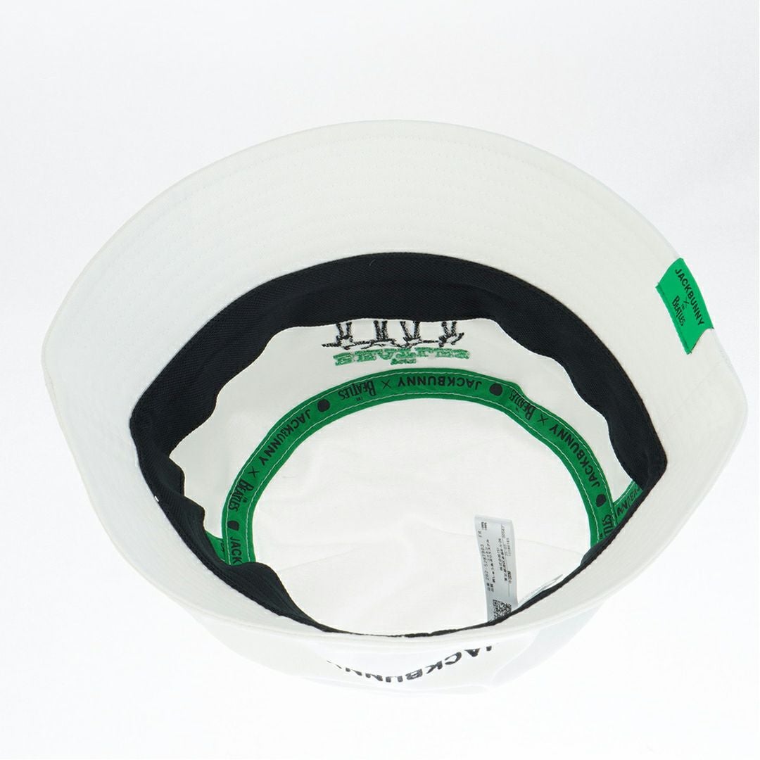 ジャックバニー Jack Bunny!! メンズ レディース ユニセックス 【The BEATLES ×Jack Bunny!!】刺繍ハット (UNISEX) JBMG5AEF 詳細4