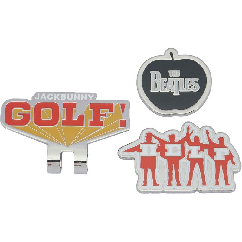 ジャックバニー Jack Bunny!! メンズ レディース ユニセックス 【The BEATLES ×Jack Bunny!!】クリップマーカー (UNISEX) JBMG58UF 詳細1