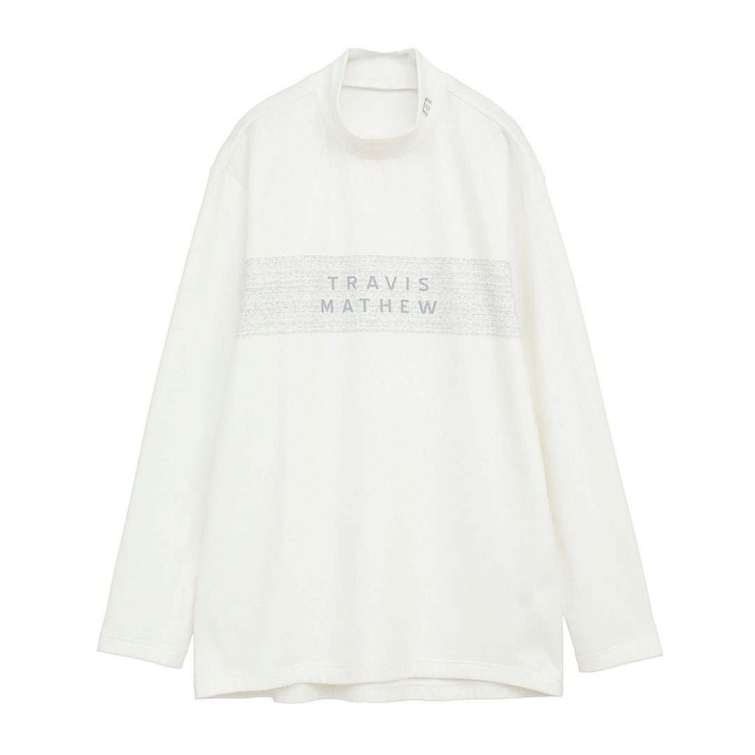 トラヴィスマシュー TRAVISMATHEW メンズ メンズ カラット フラワーチェスト プリント 長袖 モックネック(MENS) TMMA55G 詳細1