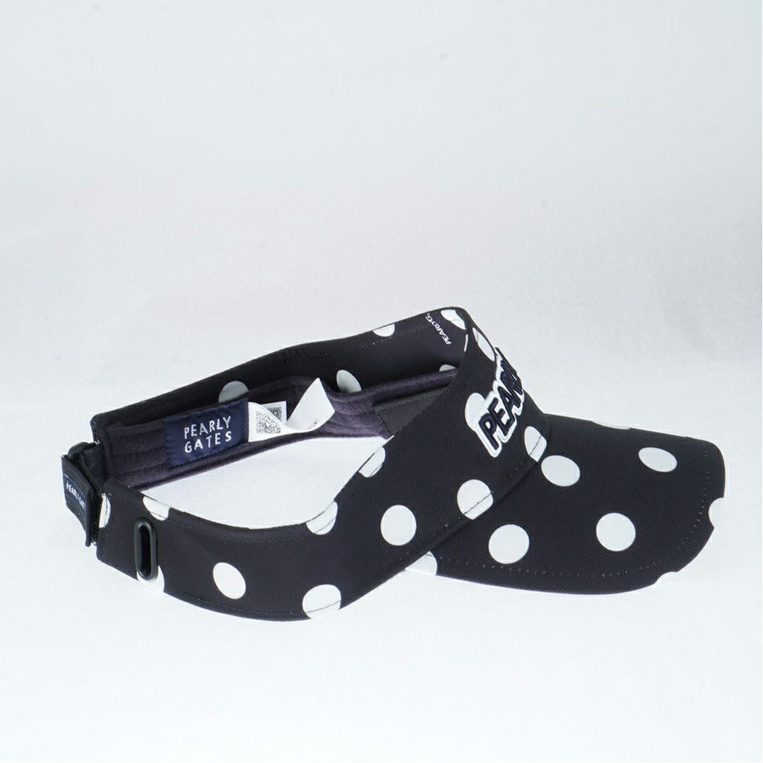 パーリーゲイツ]ランダムドット柄バイザー (UNISEX) | 【公式】ヤマニ