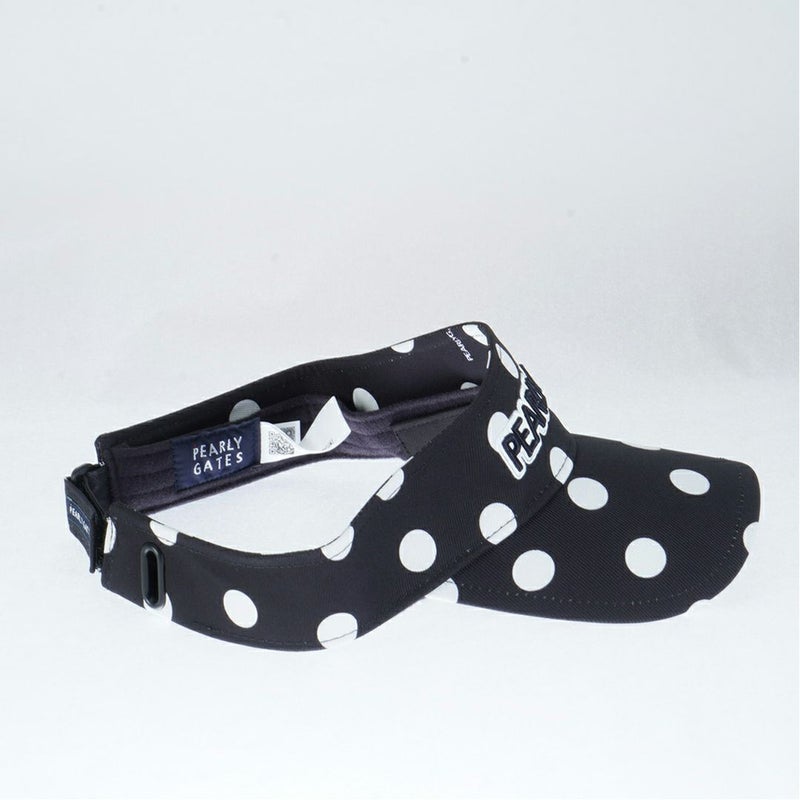 パーリーゲイツ PEARLY GATES メンズ レディース ユニセックス ランダムドット柄バイザー (UNISEX) PAMG5A5F 詳細2