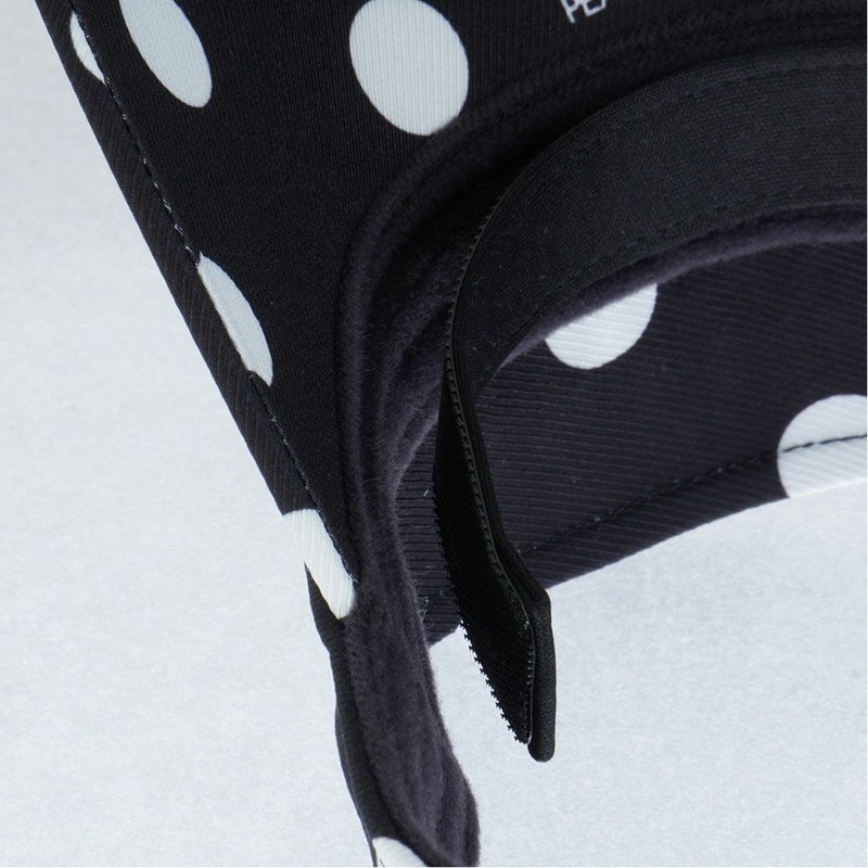 パーリーゲイツ PEARLY GATES メンズ レディース ユニセックス ランダムドット柄バイザー (UNISEX) PAMG5A5F 詳細5