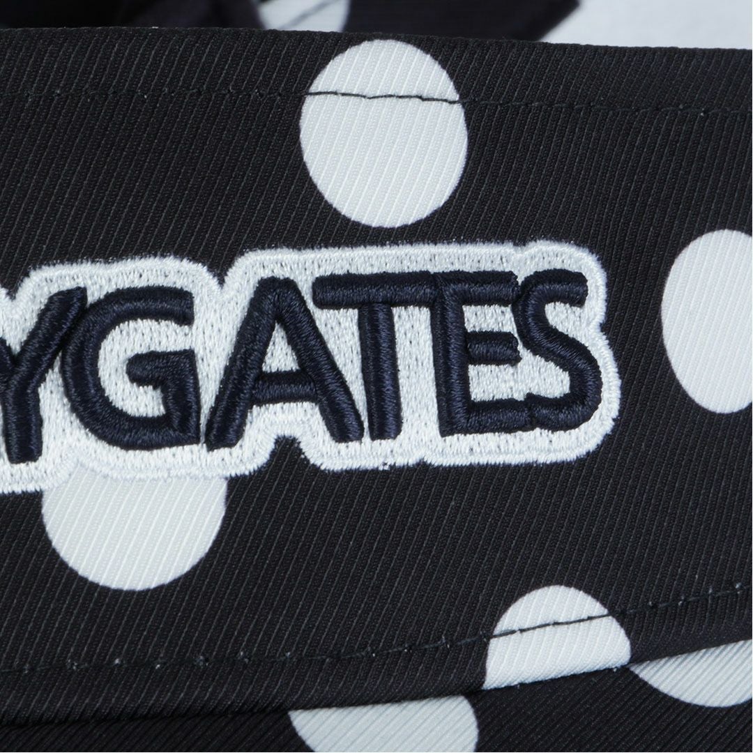 パーリーゲイツ PEARLY GATES メンズ レディース ユニセックス ランダムドット柄バイザー (UNISEX) PAMG5A5F 詳細6