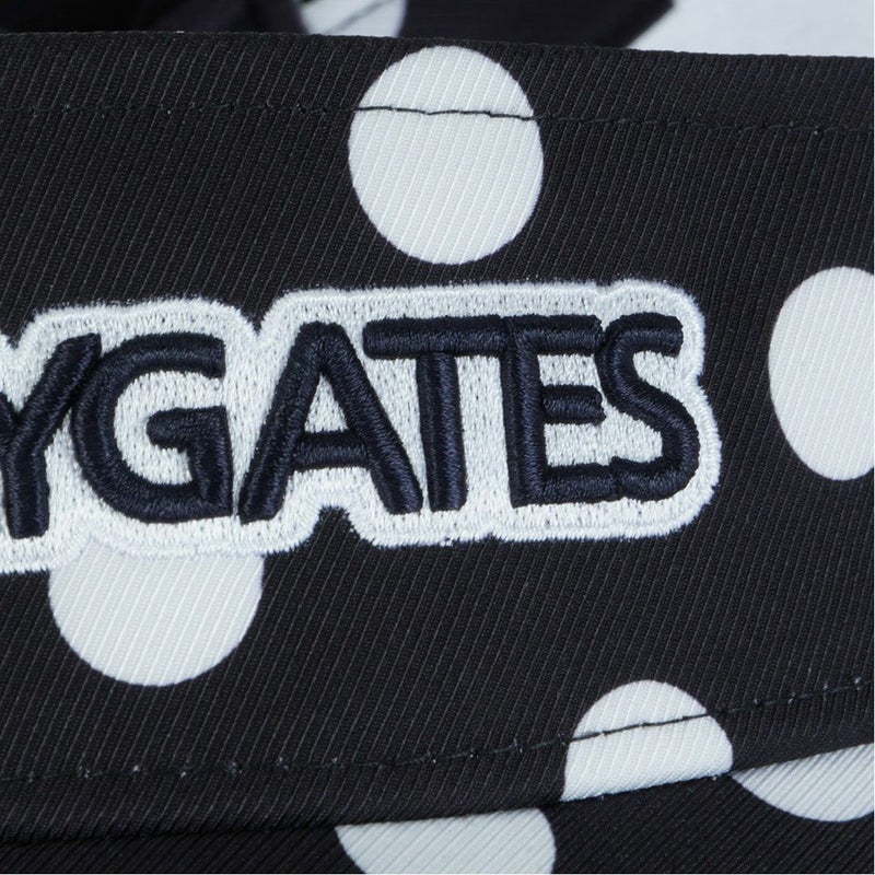 パーリーゲイツ PEARLY GATES メンズ レディース ユニセックス ランダムドット柄バイザー (UNISEX) PAMG5A5F 詳細6