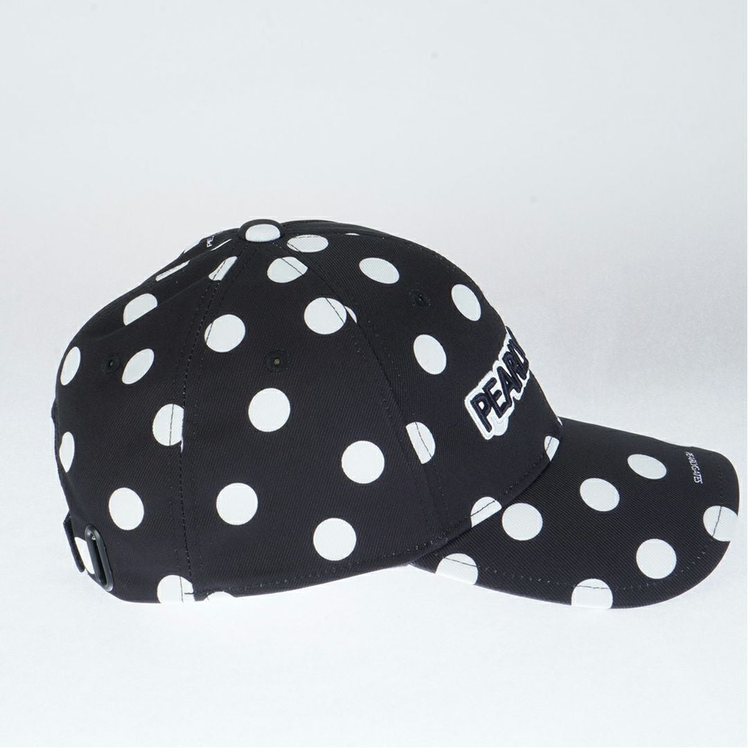 パーリーゲイツ PEARLY GATES メンズ レディース ユニセックス ランダムドット柄キャップ (UNISEX) PAMG5A6F 詳細2