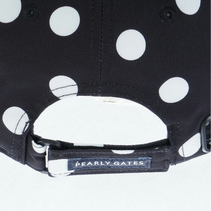 パーリーゲイツ PEARLY GATES メンズ レディース ユニセックス ランダムドット柄キャップ (UNISEX) PAMG5A6F 詳細3