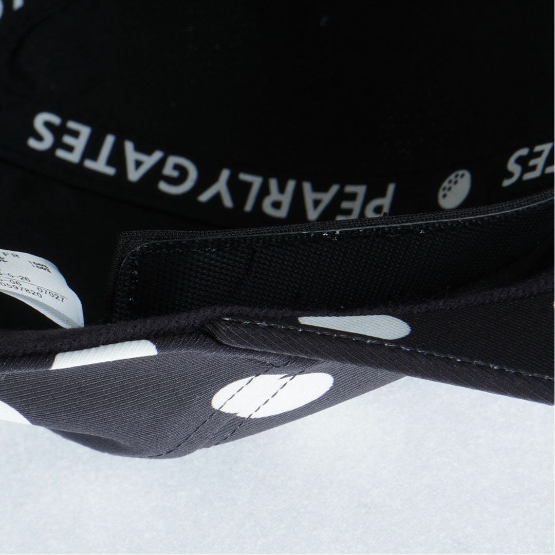 パーリーゲイツ PEARLY GATES メンズ レディース ユニセックス ランダムドット柄キャップ (UNISEX) PAMG5A6F 詳細5