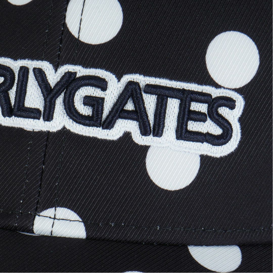 パーリーゲイツ PEARLY GATES メンズ レディース ユニセックス ランダムドット柄キャップ (UNISEX) PAMG5A6F 詳細6