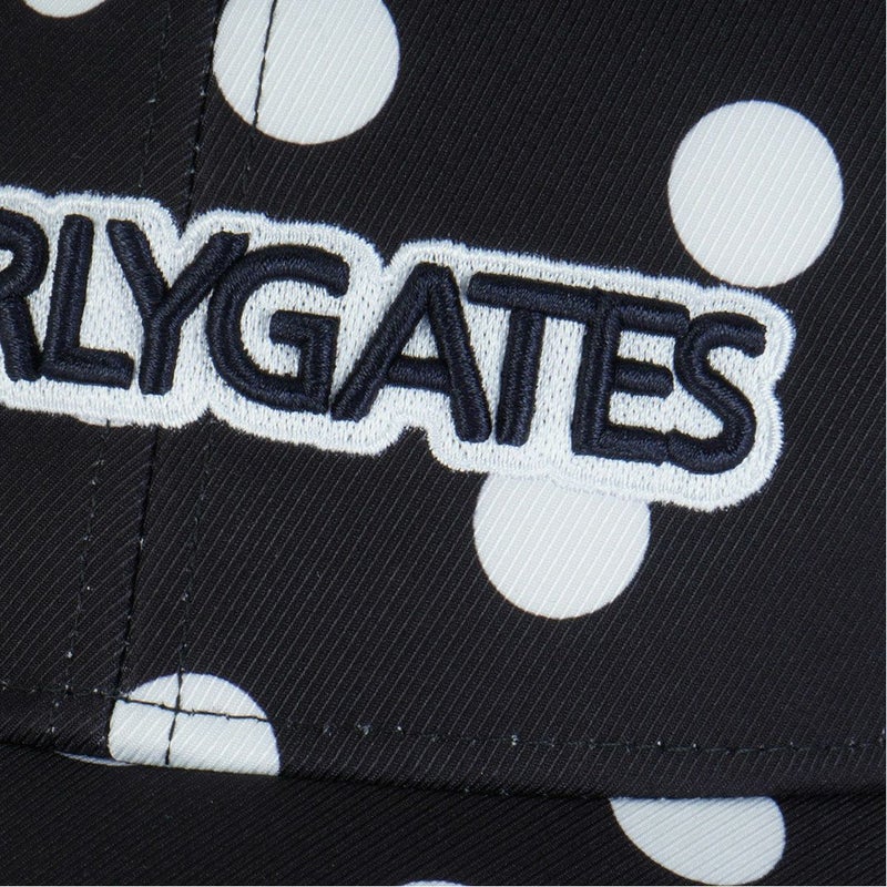 パーリーゲイツ PEARLY GATES メンズ レディース ユニセックス ランダムドット柄キャップ (UNISEX) PAMG5A6F 詳細6